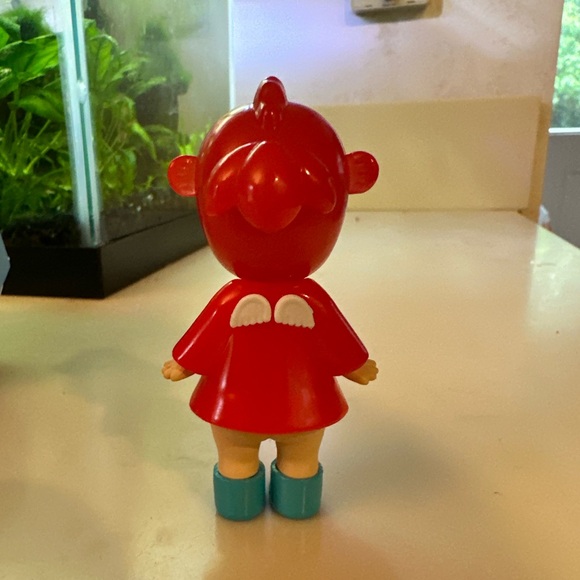 sonny angel i love rainy day series red goldfish figure - Picture 3 of 6